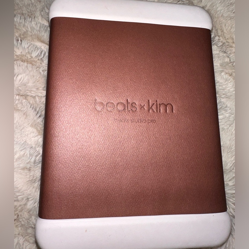 Brand new never opened Beats Studio Pro x Kim Kardashian headphones - Picture 2 of 4